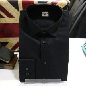 [대구백화점] [런던포그]남성 블랙 솔리드 드레스 셔츠(ZJRCC52Z)
