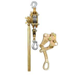 전선 바이스 와이어 블록 장선기 클램프 인장기