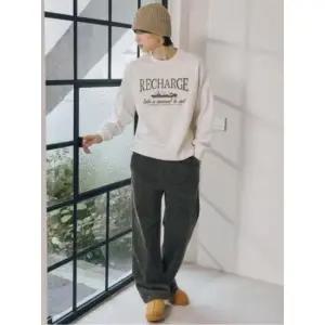 [폴햄](천안아산점)남성) 코듀로이 세미와이드 팬츠 4PP1093