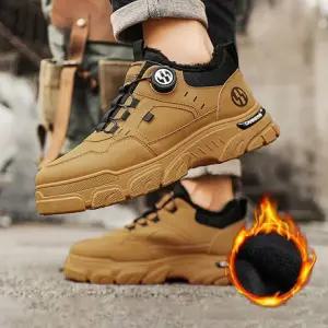 운동화 겨울 남자 기모 남성 다이얼 털안감 3컬러