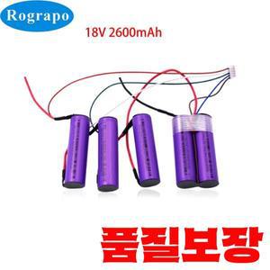 Electrolux ZB3113AK 로봇 진공 청소기 (플러그 포함) 용 새 18V 3400mAh/2800mAh 리튬 이온 배터리 팩