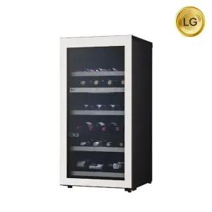 [LG]디오스 오브제컬렉션 와인셀러 와인냉장고 77병