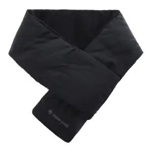 스노우피크 공용 랜드 경량 프리마로프트 패딩 머플러 S25WUTWA12 BK