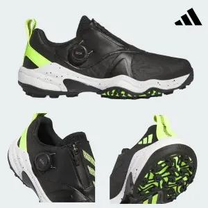 [아디다스골프](본점) 스파이크리스남성골프화 코드케이오스 보아 25 IG8703 블랙