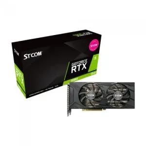 -STCOM 지포스 RTX 3060 BLACK D6 12GB-