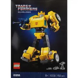 레고 아이콘 범블비 10338