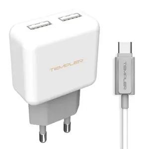 가정용 충전기 2.1A 분리형 USB 2포트 C타입/가정용충전기/USB충전기/고속충전기/듀얼포트충전기/분리형