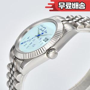 OUMASHI  남성 NH35 시계 Who Cares Im 이미 Late 39mm/36mm 무브먼트 자동식 사파이어 유리