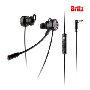 브리츠 KP790 탈부착 플러그 마이크 게이밍 유선 이어폰