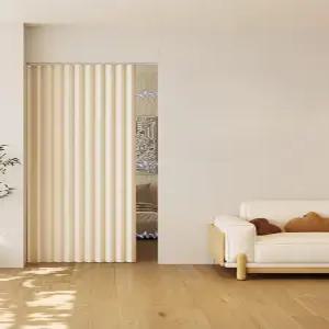 중문 파티션 자바라 접이식 현관가림막 공간분리 커튼 욕실 주방 미닫이문 방풍 방염 칸막이