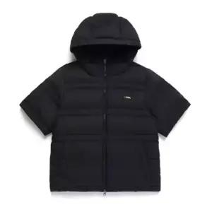 내셔널지오그래픽 여성 밀버스반팔 경량 구스다운 후드점퍼 N244WDW021