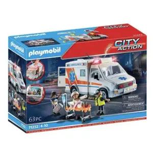 정품 플레이모빌 구급차 71232