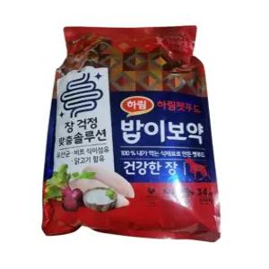 하림펫푸드 건강맞춤 밥이보약 강아지사료_건강한 장 3.4kg