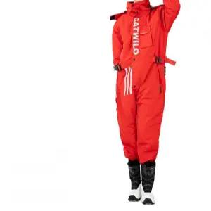 남녀공용 우주복 작업복 방수 40도 영하 방한 점프슈트