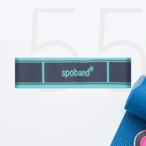 스포밴드 55 레벨6 스트레칭 요가 재활 필라테스 탄성밴드 / 근력강화 자세교정 홈트레이닝