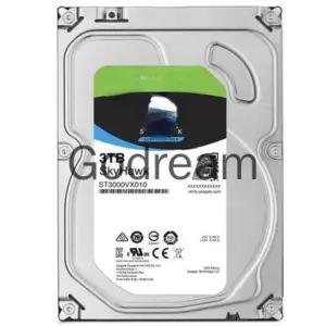 Seagate 3T 기계식 하드 Haikang Dahua 모니터링 비디오 특수 3000G 데스크탑 3TB