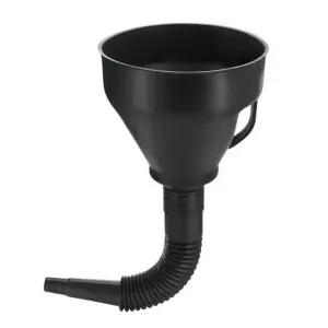 깔대기 깔때기 비상급유 주유용 자바라 냉각수보충용 깔대기