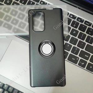 LG 윙 5G LMF100N, 백 링 홀더 브래킷 전화 케이스 스마트 폰 TPU 소프트 실리콘 커버