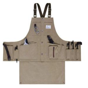 공방 앞치마 공업용 요리 베이 베이지 5컬러 회색 투명 요양원 네일 헤어 옆주머니