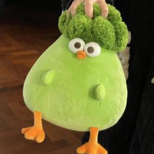 선물 인형 브로콜리 베개 데이 봉제 생일 잠자는 크리스마스 치킨 귀여운 야채 발렌타인