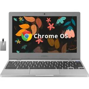 삼성 갤럭시 크롬북 4 11.6인치 64GB 노트북 미국버전 실버