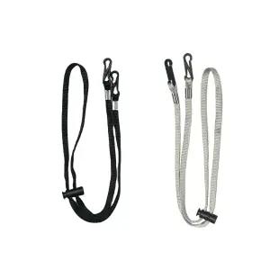 모자 스트랩 방풍 끈 클립 길이 조절 모자끈 조임 스트링 마스크 줄 턱끈 턱