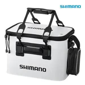 [시마노]윤성 시마노 피쉬 바칸 BK-026Q EVA 소재 밑밥통 45 바다 갯바위 낚시 살림통 보조가방