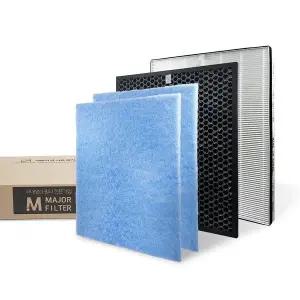 [메이저필터]국내생산 교원웰스 제트블루 공기청정기 필터 AK316ESA AK320FSA