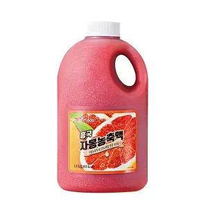 흥국에프엔비 자몽 농축액 1.5L 1개