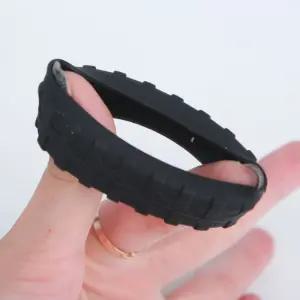 고급형 실리콘 캐리어 바퀴 커버 블랙 캐리어바퀴덮개 캐리어바퀴보호