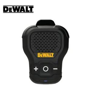 디월트 DXMA1901148BA 웨어러블 스피커 블랙에디션 블루투스 5.1 IP56 방진 방수기능