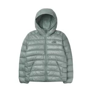 노스페이스 마티에르 마티에 다운 후디 라이트 그레이 경량패딩 NJ1DR05B