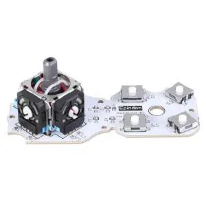 Epindon Replace남성용t Module Compatible Victrix Pro BFG Controllers | Tactile Switch Conductive Rub