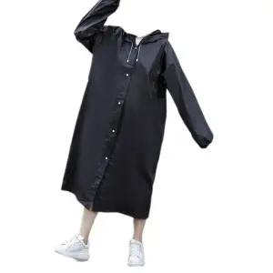 고효율 검정우비 비옷 단체 체육대회 칼라 우비 행사 (WECD207)