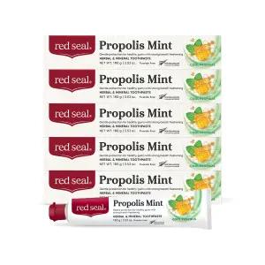 레드씰 프로폴리스 민트 치약 160g x 5 프로폴리스