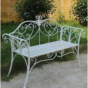 야외 빈티지 의자 경량 테라스 공원 식당 정원 벤치