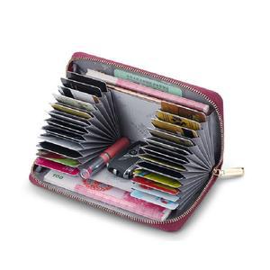 대용량 가죽 멀티 카드 남성용 숄더백 지갑 소프트