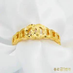 [종로금1번가] 여자 순금 반지 써클 체인 24K 7.5g 99.9