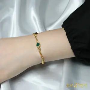 [종로금1번가] 여자 순금 팔찌 오블롱 원석 24K 7.5g