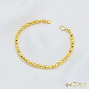 [종로금1번가] 여자 순금 팔찌 볼 24K 11.25g