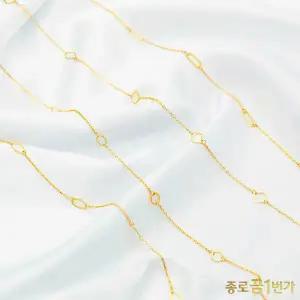 여자 순금 목걸이 데일리 4종 3.75g 99.9