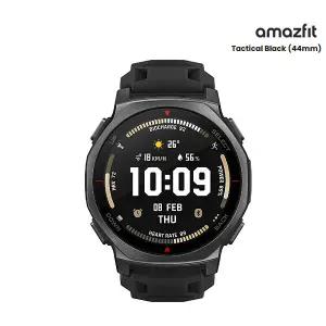 어메이즈핏 티렉스3 프로 44mm GPS 스마트워치(T-Rex3 Pro) 블랙 (추가충전독 선물) - ISK