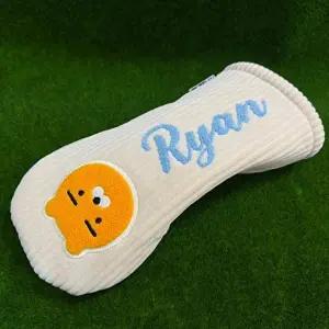 카카오 라이언 캐릭터 드라이버커버 헤드커버