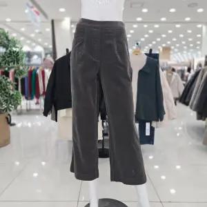 반밴딩 코듀로이 팬츠 V3E4SL24_GN