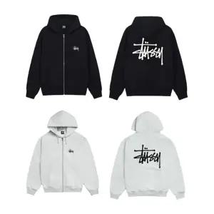 (국내발송) 스투시 베이직 후드집업 (기모) FW