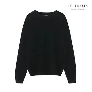 [런칭가119,000]25FW 르투아 남성 캐시미어100 라운드 니트 1종