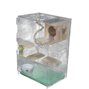 슈가글라이더 사육장 피그미다람쥐 케이지 반려 아크릴