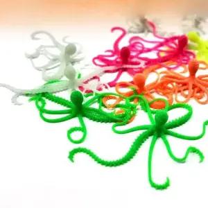 방어 대구 낚시 부시리 라바 참돔 채비 타이 미끼 웜 야광 타코웜 2개입