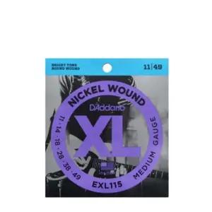 일렉기타줄 Blues Jazz Rock 스트링 011-049 / 키타줄 키타현 기타줄세트 코팅기타줄 입문자용기타줄 기타