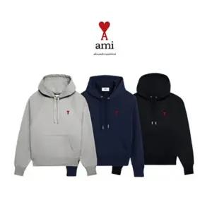 (QR인증 국내발송) 아미 스몰 로고 후드 티셔츠 FW